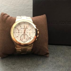 Michael Kors Rose Gold "Runway" Watch (MK5223)